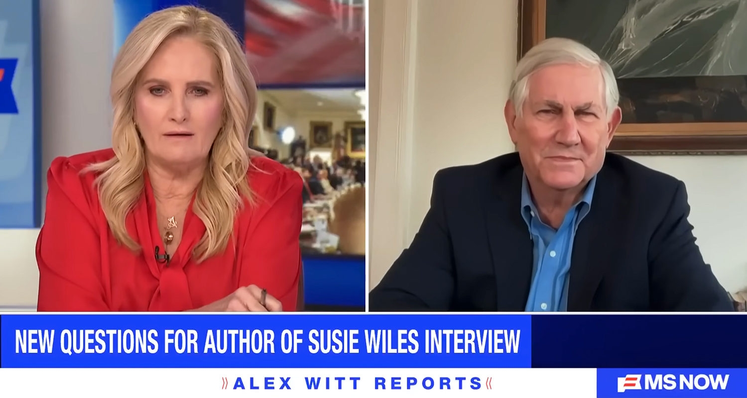 MS NOW with Alex Witt