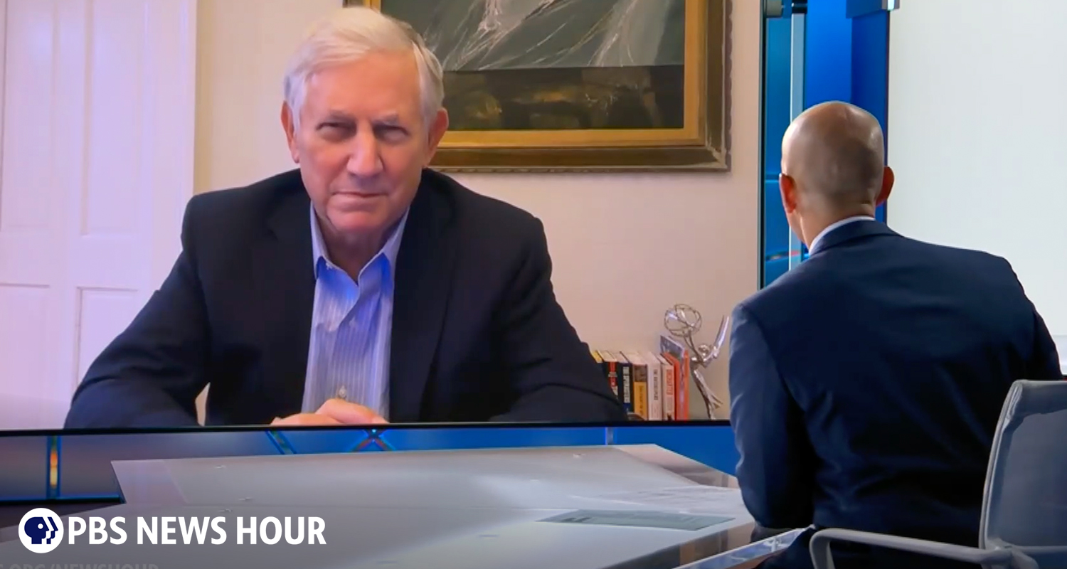 PBS News Hour: Chris Whipple on the reaction to his Susie Wiles profile