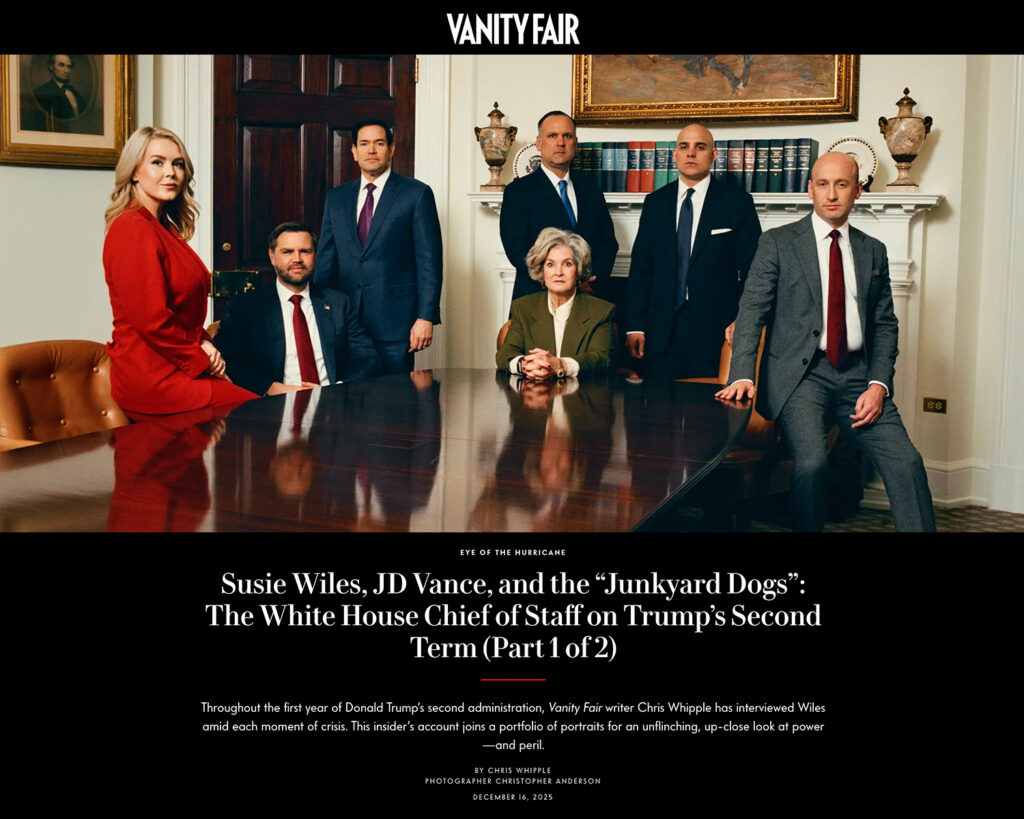 Vanity Fair Susie Wiles